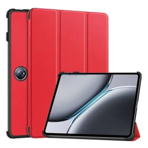 Carcasă permanentă, efect piele (FLIP activ, deschidere laterală, TRIFOLD, suport de birou) PIROS OnePlus Pad 2