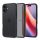 SPIGEN ULTRA HYBRID plastic protector de telefon (rezistent la impact, cadru cu bule, mat) BLACK/UNFAT Apple iPhone 16