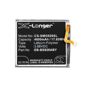 CAMERON SINO Baterie Li-Polymer (3.88V / 4600mAh, compatibil Samsung EB-BS926ABY) BLACK Samsung Galaxy S24 Plus (SM-S926)