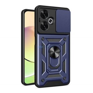 Defender protector de plastic pentru telefon (rezistent la șocuri, interior din silicon, inel de reținere, protector de cameră) CUTTING PEAK Xiaomi Redmi 13C 5G