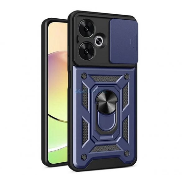 Defender protector de plastic pentru telefon (rezistent la șocuri, interior din silicon, inel de reținere, protector de cameră) CUTTING PEAK Xiaomi Redmi 13C 5G