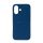 NILLKIN SUPER FROSTED PRO plastic protector de telefon (rezistent la impact, cauciucat, suprafață aspră) BREECH BLUE Apple iPhone 16