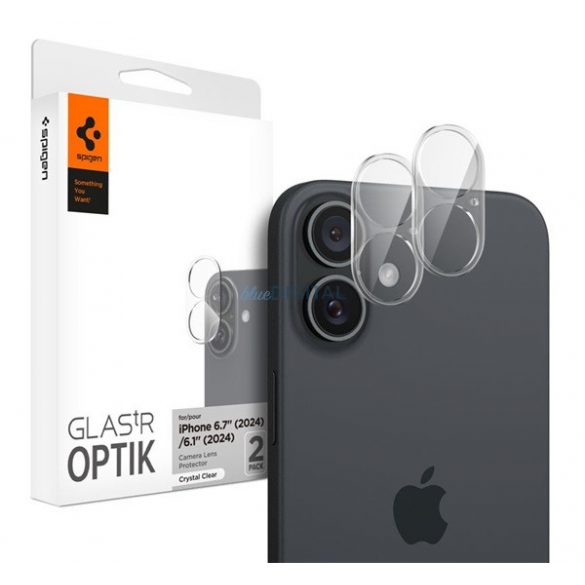 SPIGEN OPTIK cameră de sticlă de protecție 2pcs (9H) TRANSFER Apple iPhone 16