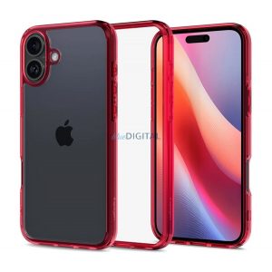 SPIGEN ULTRA HYBRID plastic protector de telefon (rezistent la șocuri, bubble cadru, cadru lucios) PIROS Apple iPhone 16