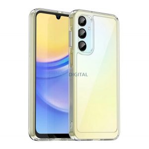 Silicon protector de telefon (rezistent la șocuri, transparent capac spate) pentru Samsung Galaxy A16