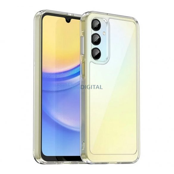 Silicon protector de telefon (rezistent la șocuri, transparent capac spate) pentru Samsung Galaxy A16