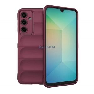 Silicon protector de telefon (rezistent la șocuri, protecție cameră, 3D) BORDO Samsung Galaxy A16