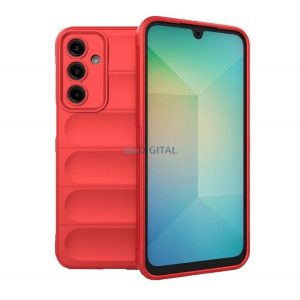 Silicon protector pentru telefon (rezistent la șocuri, protecție cameră foto, 3D) PIROS Samsung Galaxy A16 4G (SM-A165), Galaxy A16 5G (SM-A166)