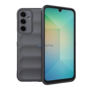 Silicon protector de telefon (rezistent la șocuri, protecție cameră, 3D) SILICONE Samsung Galaxy A16 4G (SM-A165), Galaxy A16 5G (SM-A166)