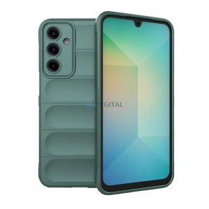 Silicon protector de telefon (rezistent la șocuri, protecție cameră, 3D) pentru Samsung Galaxy A16 4G (SM-A165), Galaxy A16 5G (SM-A166)