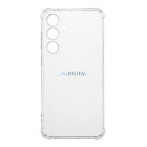 Silicon protector de telefon (rezistent la șocuri, colț hover) pentru Samsung Galaxy S24 FE (SM-S721)