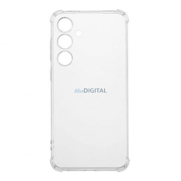 Silicon protector de telefon (rezistent la șocuri, colț hover) pentru Samsung Galaxy S24 FE (SM-S721)