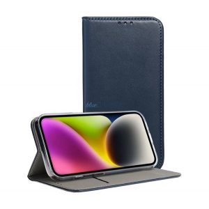 Carcasă permanentă, efect piele (FLIP, deschidere laterală, desktop) CUSHION CUFF Samsung Galaxy A16