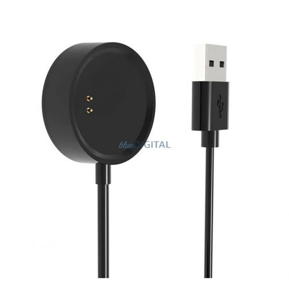 Cablu de încărcare USB (magnetic, 100 cm) BLACK Realme Watch