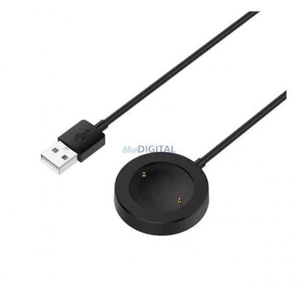 Cablu de încărcare USB (magnetic, 100 cm) BLACK Honor Watch GS 3