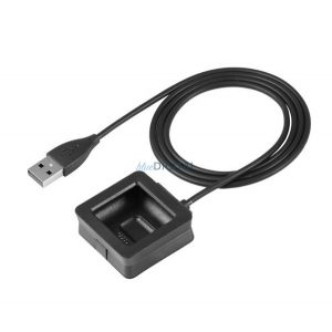 Cablu de încărcare USB (magnetic, 100 cm) BLACK Fitbit Blaze