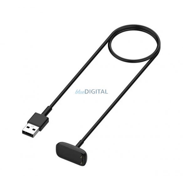 Cablu de încărcare USB (magnetic, 100 cm) BLACK Fitbit Luxe, Charge 5