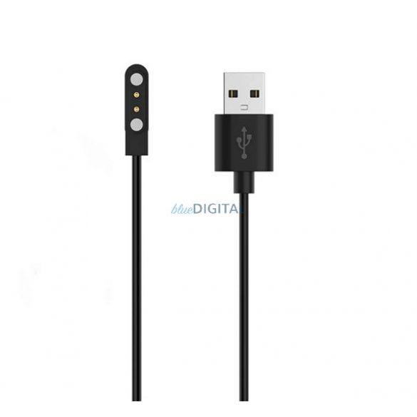 Cablu de încărcare USB (magnetic, 100 cm) BLACK Haylou LS10 RT2