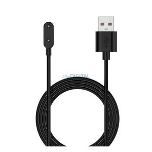 Cablu de încărcare USB (magnetic, 100 cm) BLACK Honor Band 6, Band 7