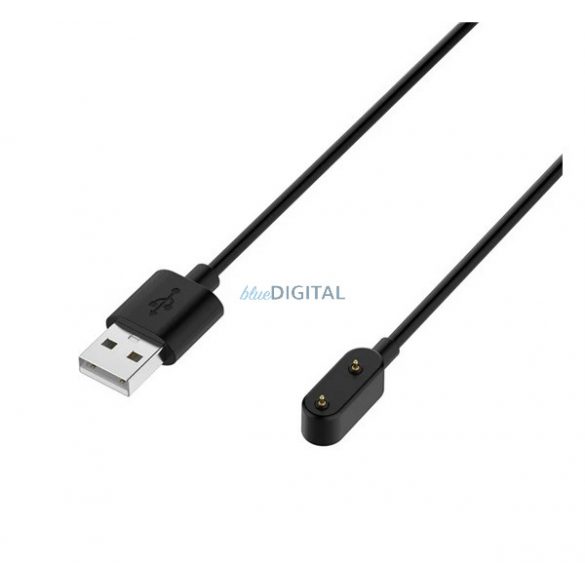 Cablu de încărcare USB (magnetic, 100 cm) BLACK Huawei Band 9