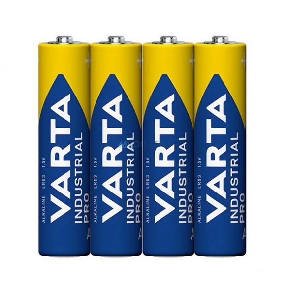 Baterie VARTA PRO cu durată lungă de viață (AAA, R3, 1.5V, litiu) 4 buc/pachet