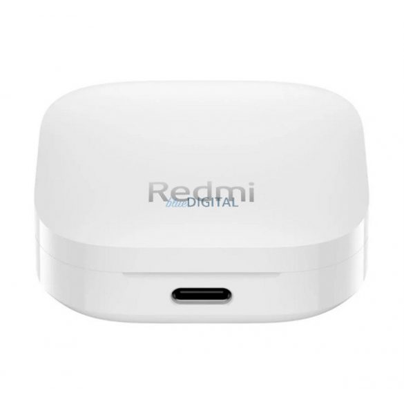 XIAOMI REDMI BUDS 6 ACTIVE căști bluetooth STAR (v5.4, TWS, anulare zgomot, microfon, IPX4 + încărcător) ALB