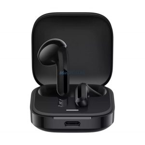 XIAOMI REDMI BUDS 6 ACTIVE bluetooth headset STAR (v5.4, TWS, anulare zgomot, microfon, IPX4 + încărcător) NEGRU