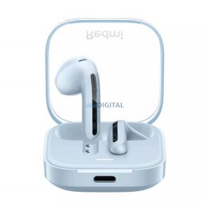 XIAOMI REDMI BUDS 6 ACTIVE căști bluetooth STAR (v5.4, TWS, anulare zgomot, microfon, IPX4 + încărcător) LIGHT BLUE