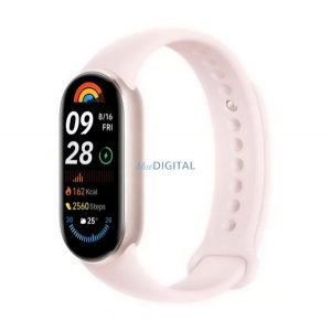 XIAOMI Smart Band 9 brățară inteligentă bluetooth (v5.4, tracker de activitate, monitor de somn, 150 moduri sport, rezistent la apă, 5 ATM)