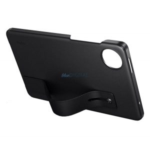 XIAOMI Caz în picioare, efect de piele (Active FLIP, deschidere laterală, TRIFOLD, caz de birou) BLACK Xiaomi Redmi Pad SE