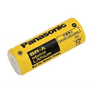 Baterie PANASONIC (BR-A/BN, 1800mAh, litiu-fluorură de carbon, industrială) 1 buc/pachet