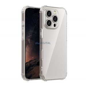 Silicon protector de telefon (rezistență la șocuri, colț hover) pentru Motorola Moto G55 5G