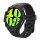 SPIGEN RUGGED ARMOR PRO Strap (dimensiune personalizată, silicon, rezistent la impact + cadru din silicon) NEGRU Samsung Galaxy Watch 7 eSIM 40mm (SM-L305), Galaxy Watch 7 40mm (SM-L300)