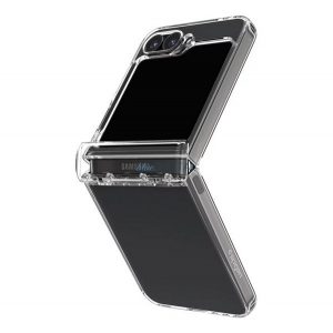 SPIGEN ULTRA HYBRID PRO plastic protector de telefon (rezistent la șocuri, bubble frame) pentru Samsung Galaxy Z Flip6 5G (SM-F741)