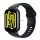 REDMI Watch 5 Active smartwatch (curea din silicon, tracker de activitate, monitor ritm cardiac, apel telefonic, rezistent la apă, 140+ mod sport) NEGRU