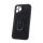 Defender silicon protector de telefon (rezistent la șocuri, inel de prindere, protector de cameră) BLACK Motorola Edge 50 Neo 5G