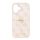 GUESS 4G BIG LOGO silicon protector de telefon (rezistent la șocuri, piele efect spate) BRONZE Apple iPhone 16