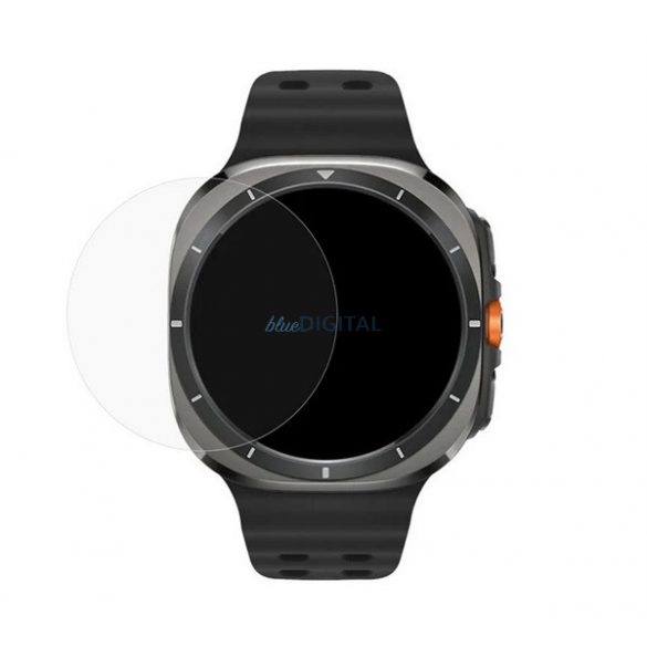 Ecran din sticlă călită (2.5D, 9H) pentru Samsung Galaxy Watch Ultra eSIM 47mm (SM-L705)