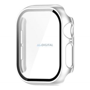 Cadru din plastic (BUMPER, rezistență la șocuri + sticlă de protecție a ecranului) EZÜST Apple Watch Series 10 42mm