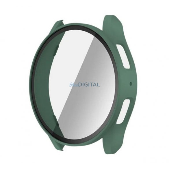 Cadru din plastic (BUMPER, rezistență la șocuri + sticlă de protecție a ecranului) BREAKABLE Samsung Galaxy Watch 7 eSIM 44mm (SM-L315), Galaxy Watch 7 44mm (SM-L310)