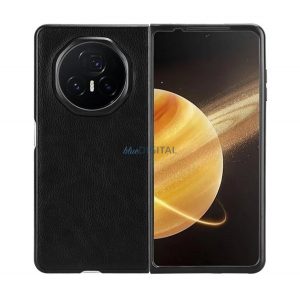 Protecție din plastic pentru telefon (spate din piele) BLACK Honor Magic V3 5G