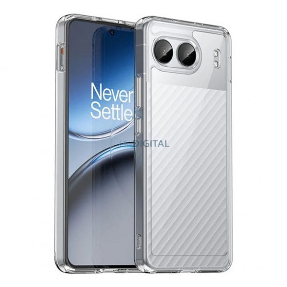 Silicon protector de telefon (rezistent la șocuri, spate transparent) pentru OnePlus Nord 4