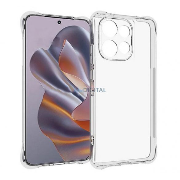 Protector de telefon din silicon (rezistent la impact, colț hover) pentru Motorola Edge 50 Neo 5G