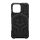 UAG MONARCH PRO Silicone Phone Protector (rezistent la șocuri, model de carbon, MagSafe) BLACK Apple iPhone 16 Pro Max