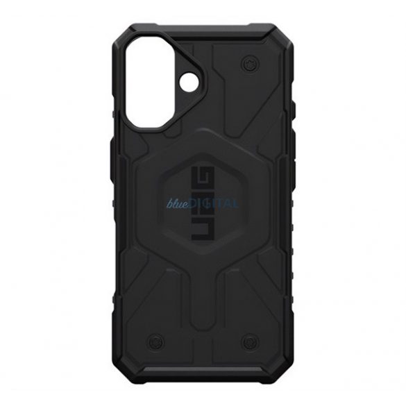 UAG PATHFINDER apărător din plastic protector de telefon (rezistent la șocuri, colț pernă de aer, MagSafe) BLACK Apple iPhone 16