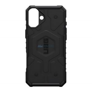 UAG PATHFINDER apărător din plastic protector de telefon (rezistent la șocuri, bubble heel, MagSafe) BLACK Apple iPhone 16 Plus