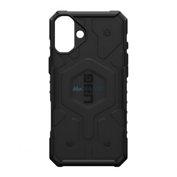 UAG PATHFINDER apărător din plastic protector de telefon (rezistent la șocuri, bubble heel, MagSafe) BLACK Apple iPhone 16 Plus