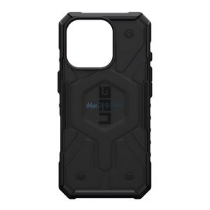 UAG PATHFINDER apărător din plastic protector de telefon (rezistent la șocuri, bubble heel, MagSafe) BLACK Apple iPhone 16 Pro