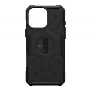 UAG PATHFINDER apărător din plastic protector de telefon (rezistent la șocuri, colț pernă de aer, MagSafe) BLACK Apple iPhone 16 Pro Max