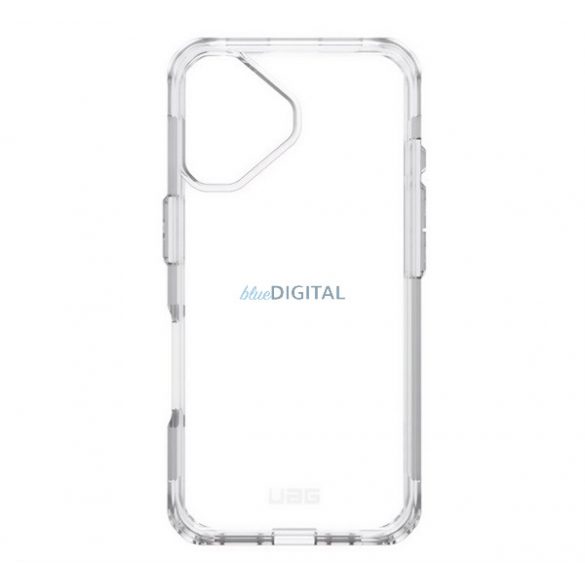 UAG PLYO plastic protector de telefon (rezistență puternică la impact, bubble heel, anti-alunecare, spate transparent) pentru Apple iPhone 16